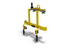 Pneumatic lifting tool